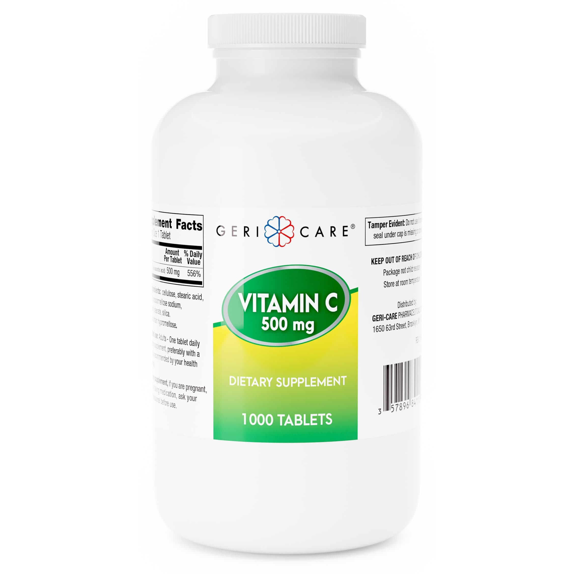Geri-Care Vitamin C Dietary Supplement Tablets - Image 2