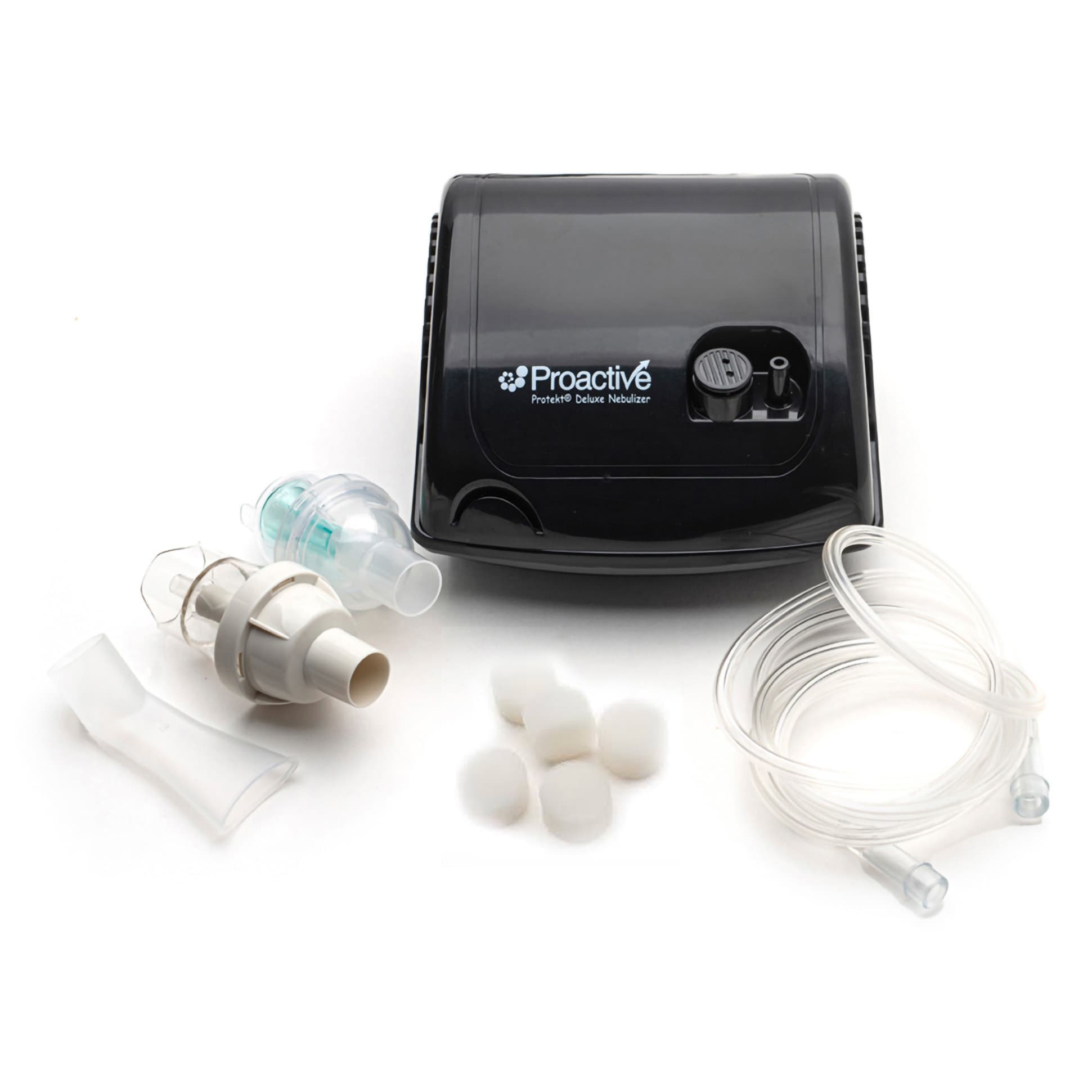 Protekt Compressor Nebulizer Machine with Reusable Nebulizer Kits