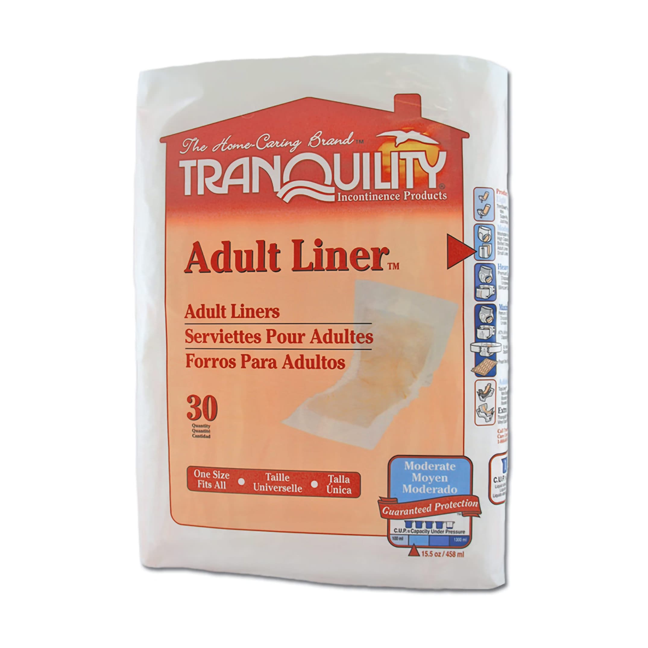 Tranquility Adult Liners - Image 3