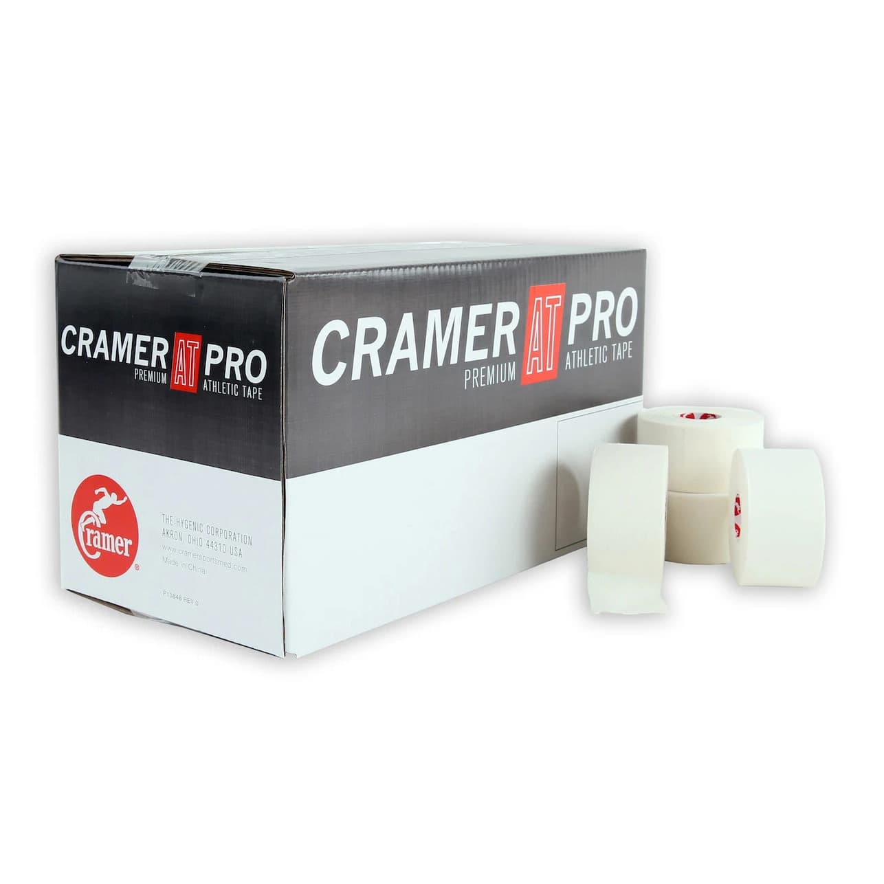 Cramer AT Pro Strong Athletic Tape, 2 Inch x 15 yard - Case of 24 Rolls - Image 1