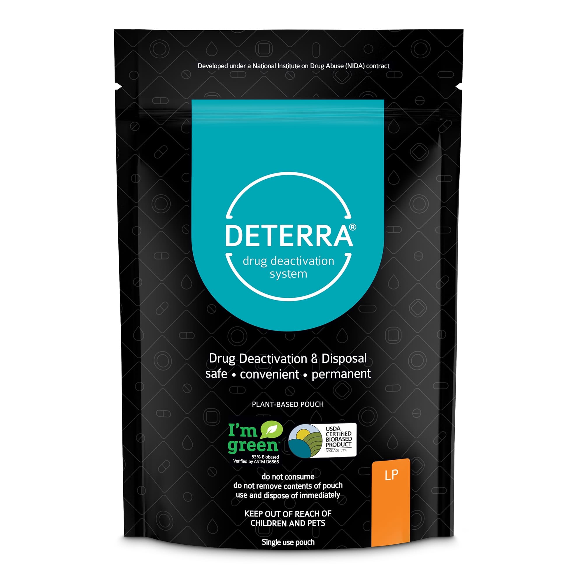 Deterra Drug Deactivation Disposal Pouch - Image 3
