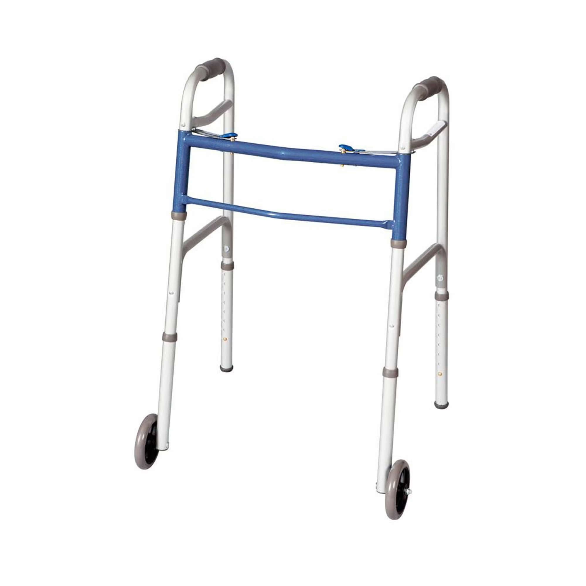 Carex Classics Dual Release Folding Walker - Each - Image 1