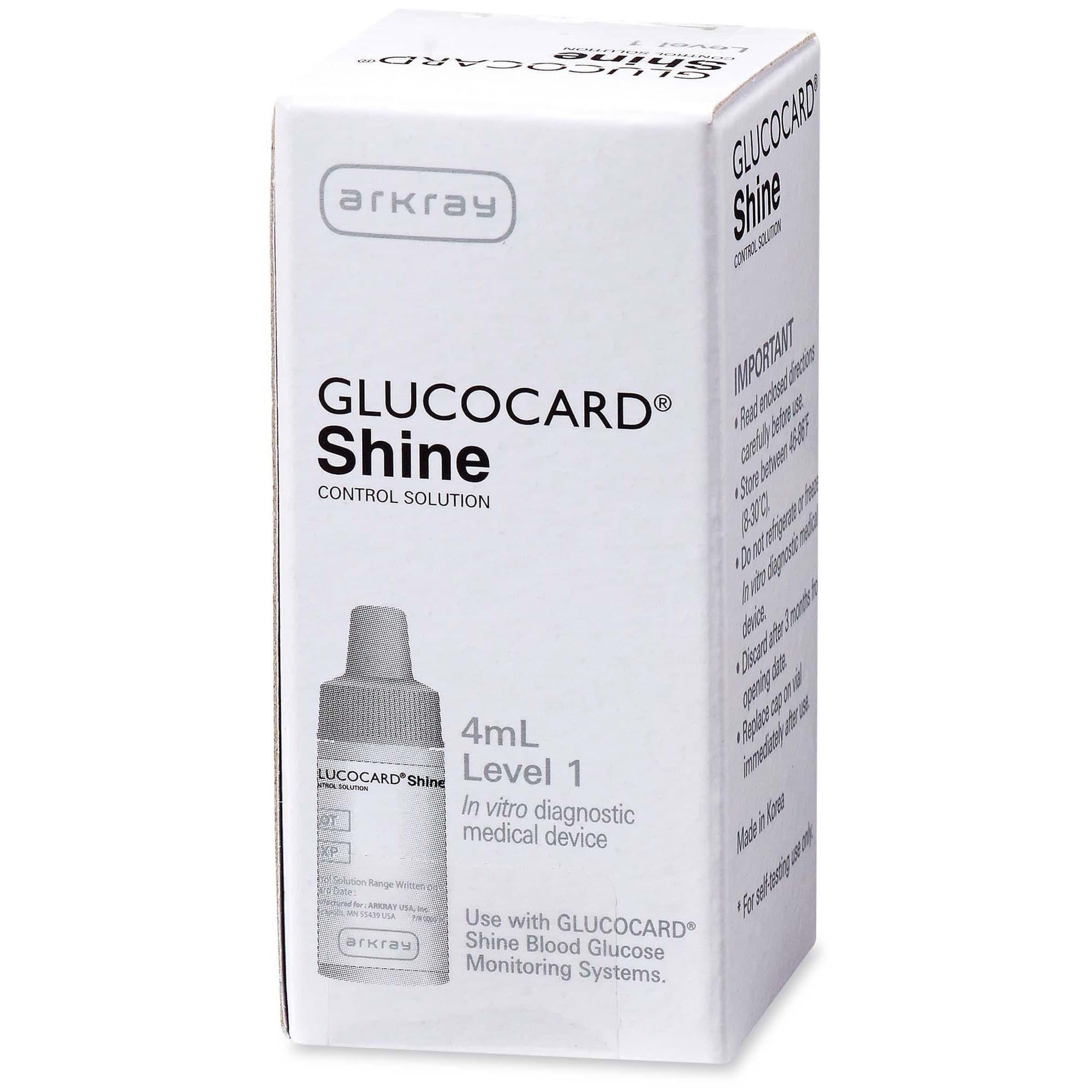 Arkray Glucocard Shine Control Solution - Image 3