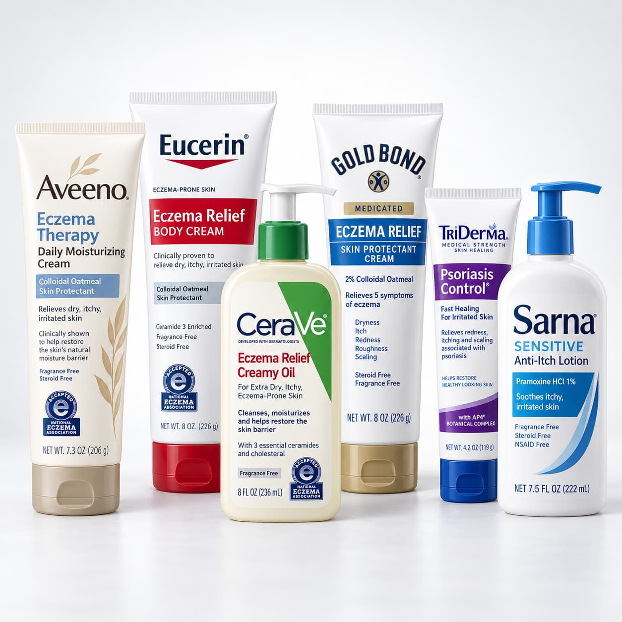 Eczema and Psoriasis Treatment category