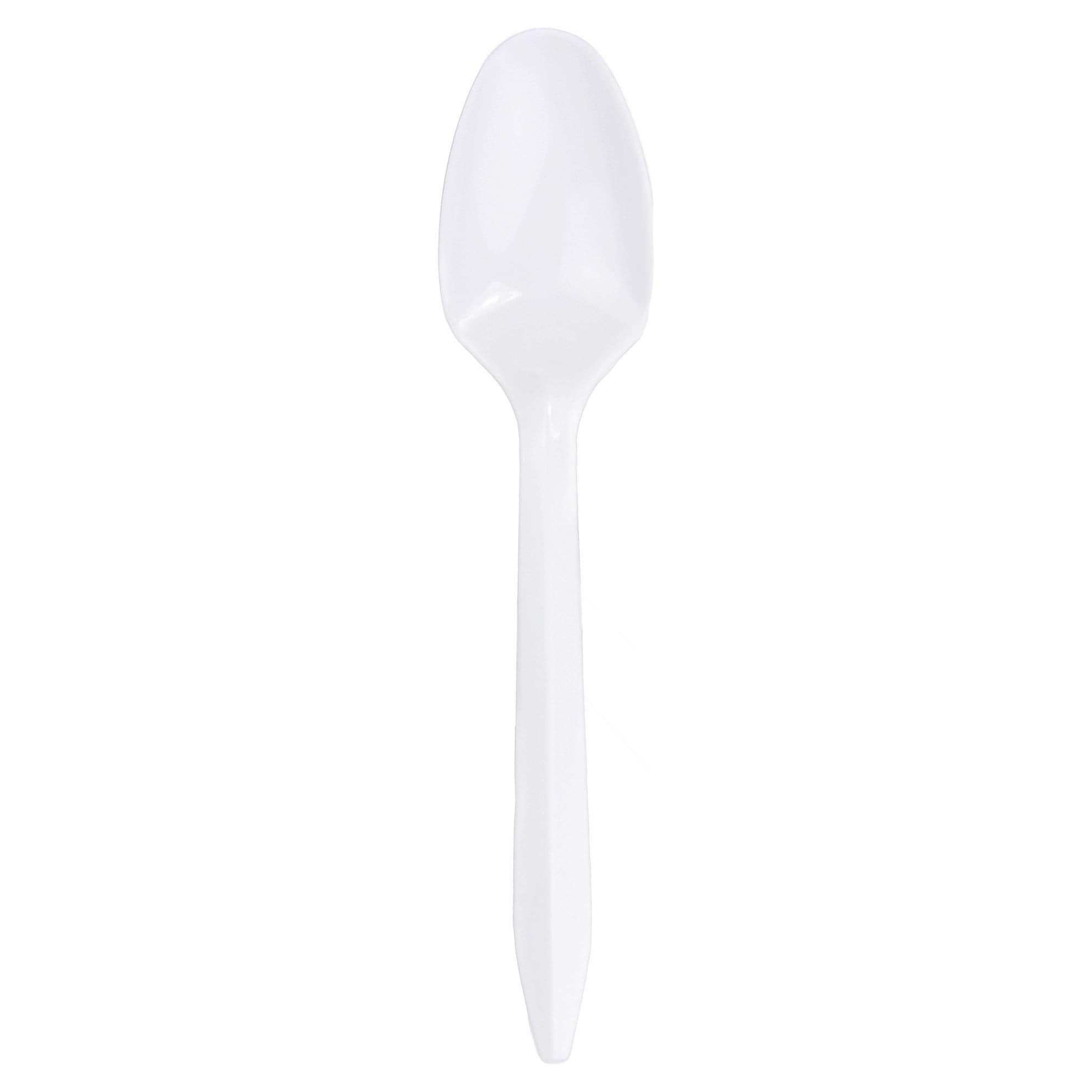McKesson Spoon White 5 Inch Length Disposable, General Purpose - Case of 1000 - Image 1