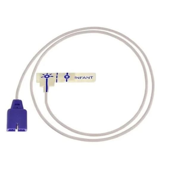 Nellcor Finger SpO2 Sensor Infant Single Patient Use - Case of 24 - Image 1