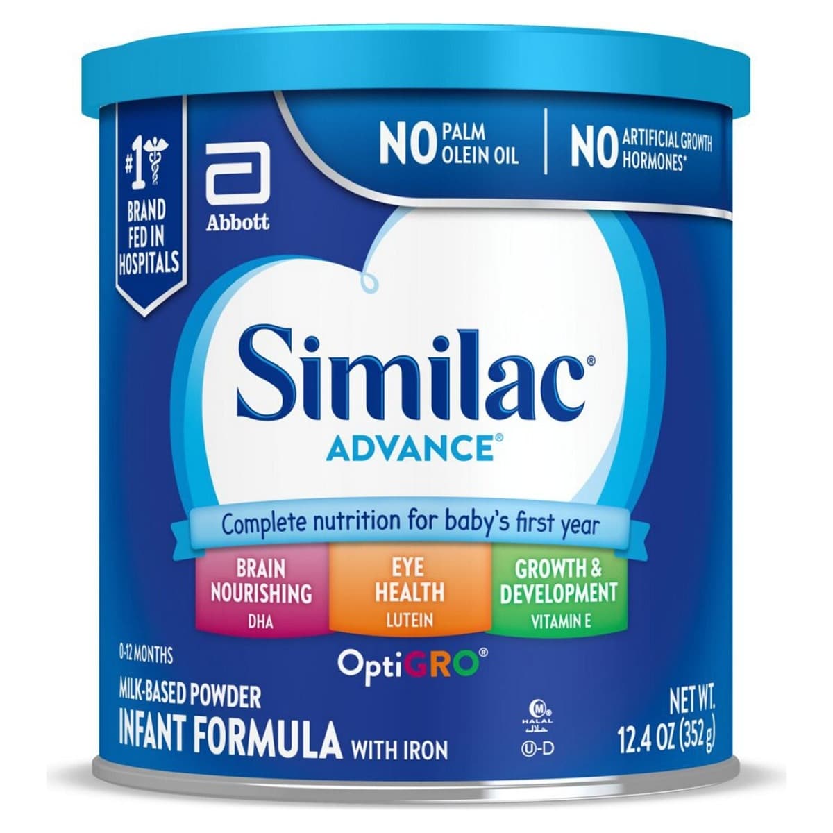 Similac Advance Infant Formula with iron, Powder - Image 1