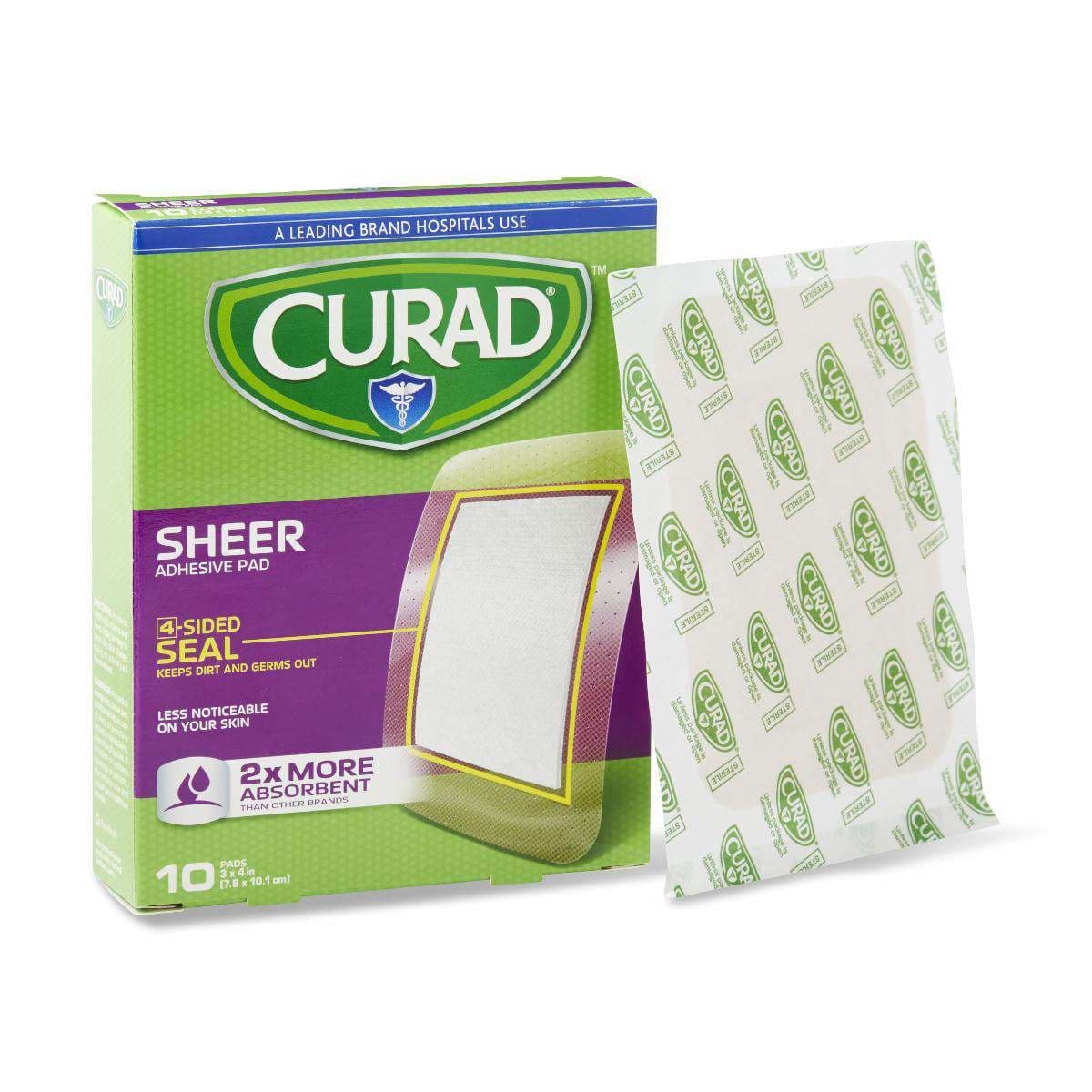 Curad Sheer Adhesive Bandages - Image 3