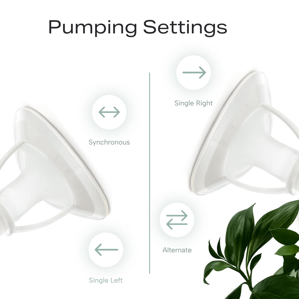 Zomee Mothers Nature H1 Breast Pump - Image 3