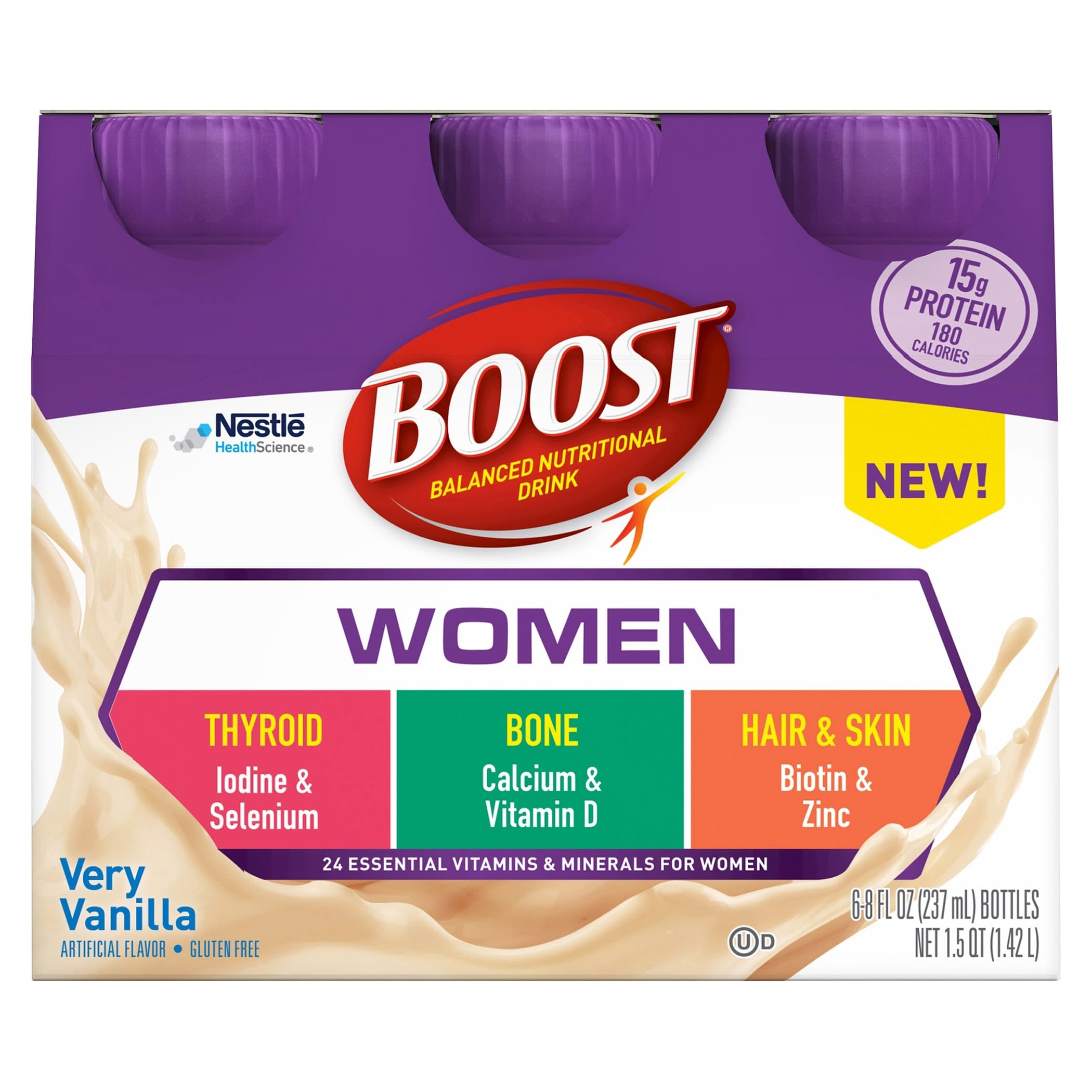 Boost Balanced Nutritional Drink for Women - Image 4