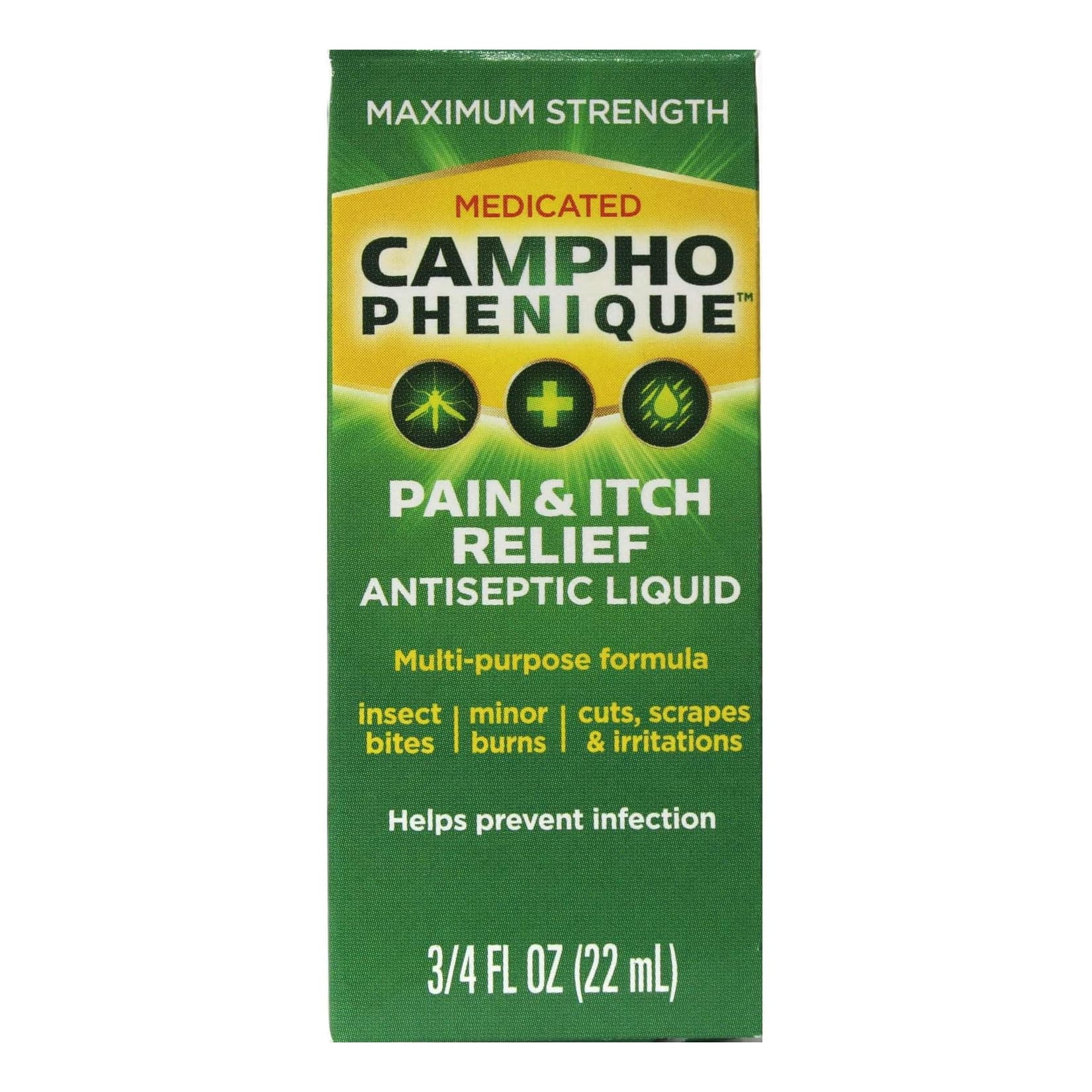 Campho-Phenique Antiseptic Liquid, 0.75 oz - Each - Image 1