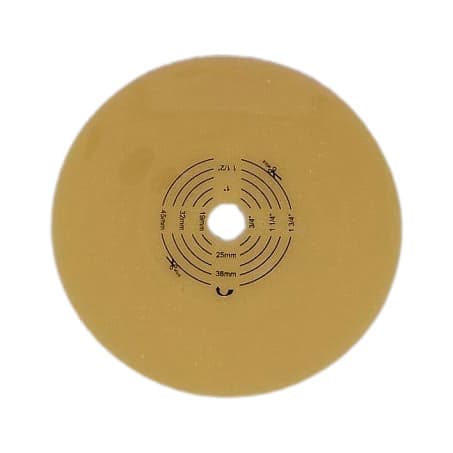 Safe N Simple 2-Piece Cut-to-Fit Solid Hydrocolloid Round Wafer - Image 2