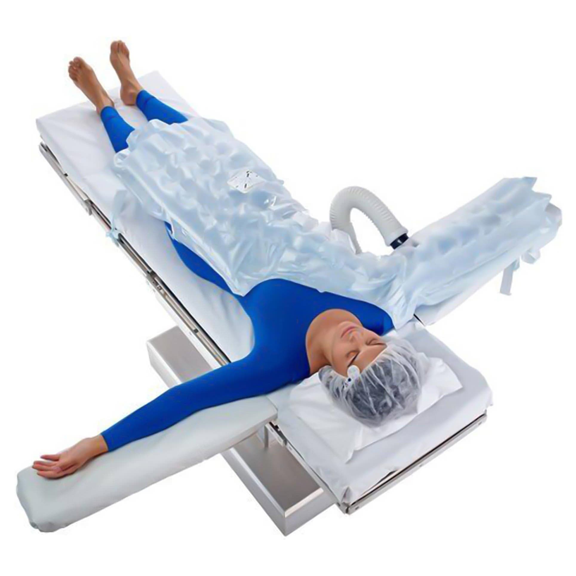 3M Bair Hugger Forced Air Warming Blanket White, 24 W X 78 L Inch, Multi-Position Upper Body - Each - Image 1