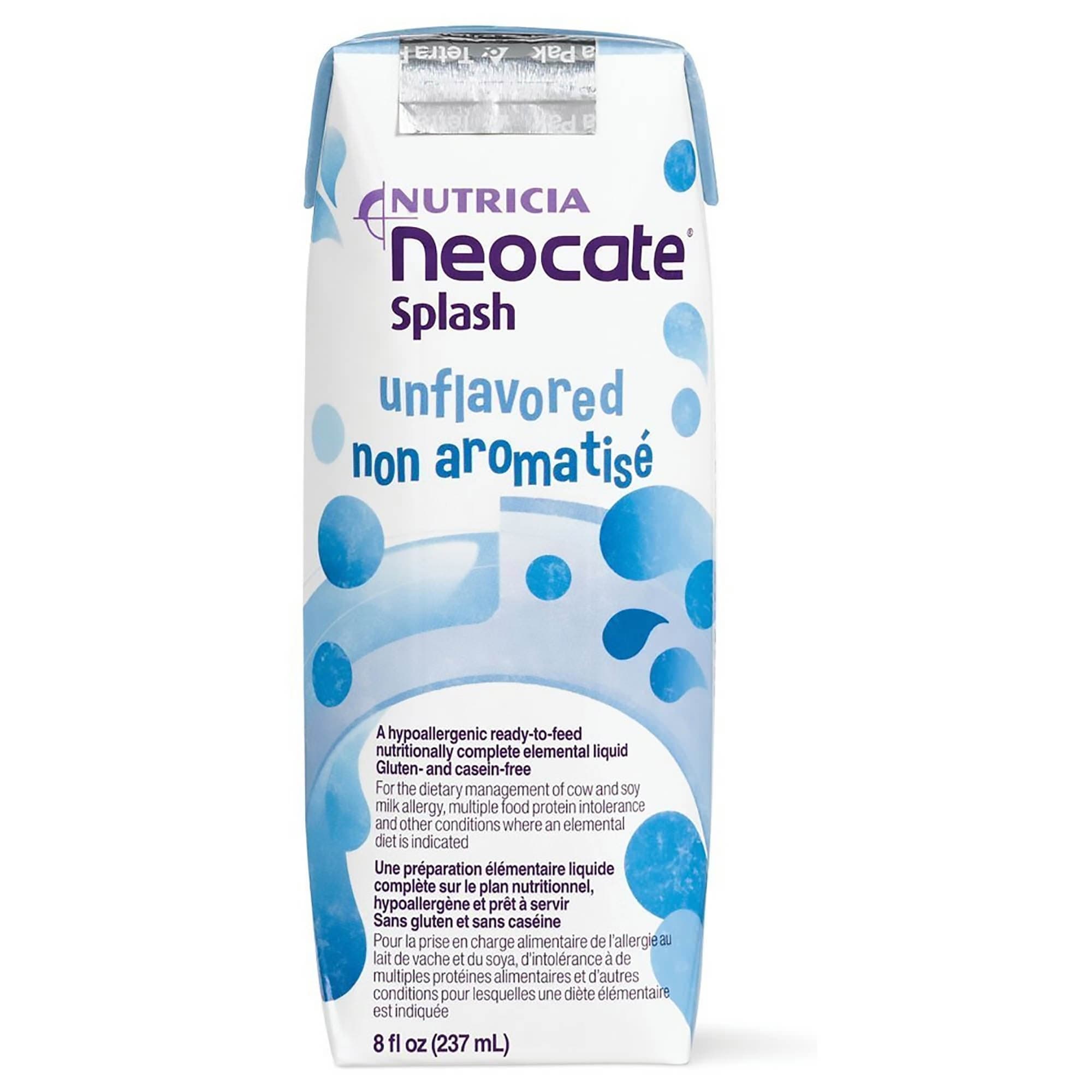 Neocate Splash Junior Hypoallergenic Amino Acid-Based Formula, Unflavored, 8 oz - Each - Image 1