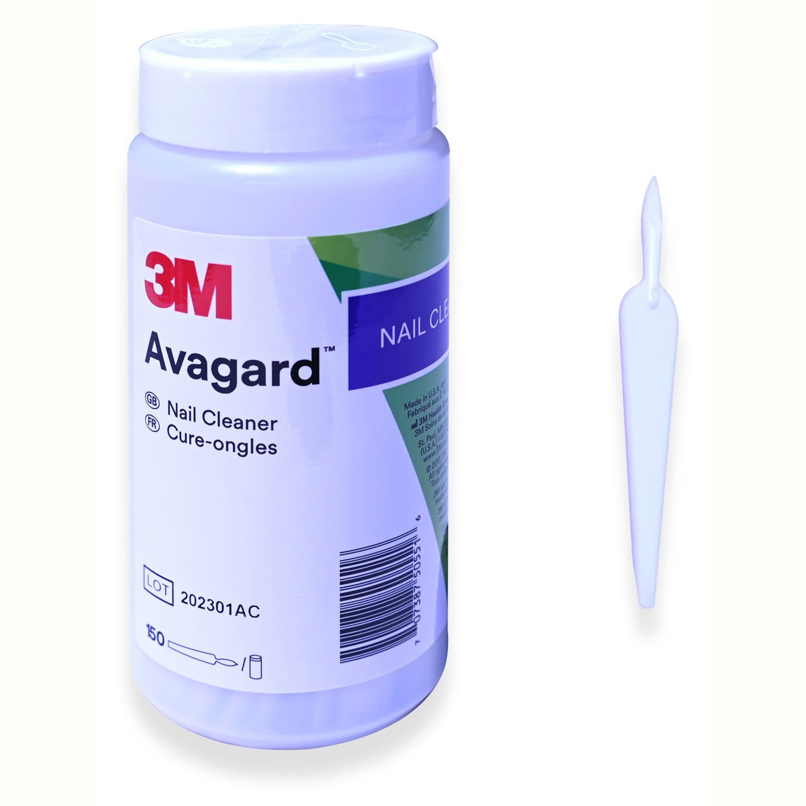 3M Avagard Nail Cleaners - Each - Image 1