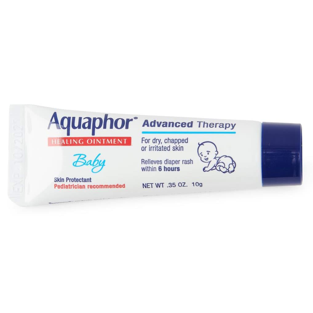 Aquaphor Advanced Therapy Baby Healing Ointment, 0.35 oz Tube - Package of 1 - Image 1
