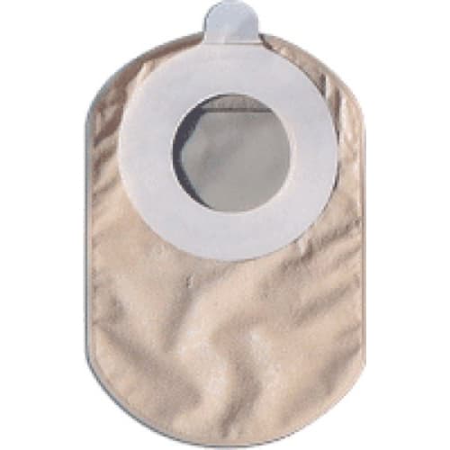 Cymed 2-Piece Closed-End Colostomy Pouch, 6 Inch - Box of 10 - Image 1