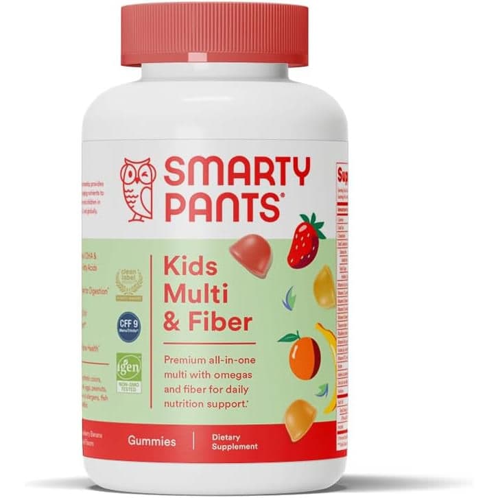 SmartyPants Kids Multi & Fiber Eagle Tablets - Image 2
