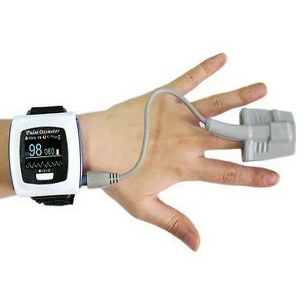 Simpro Wrist Pulse Oximeter with Bluetooth Connectivity - Image 1
