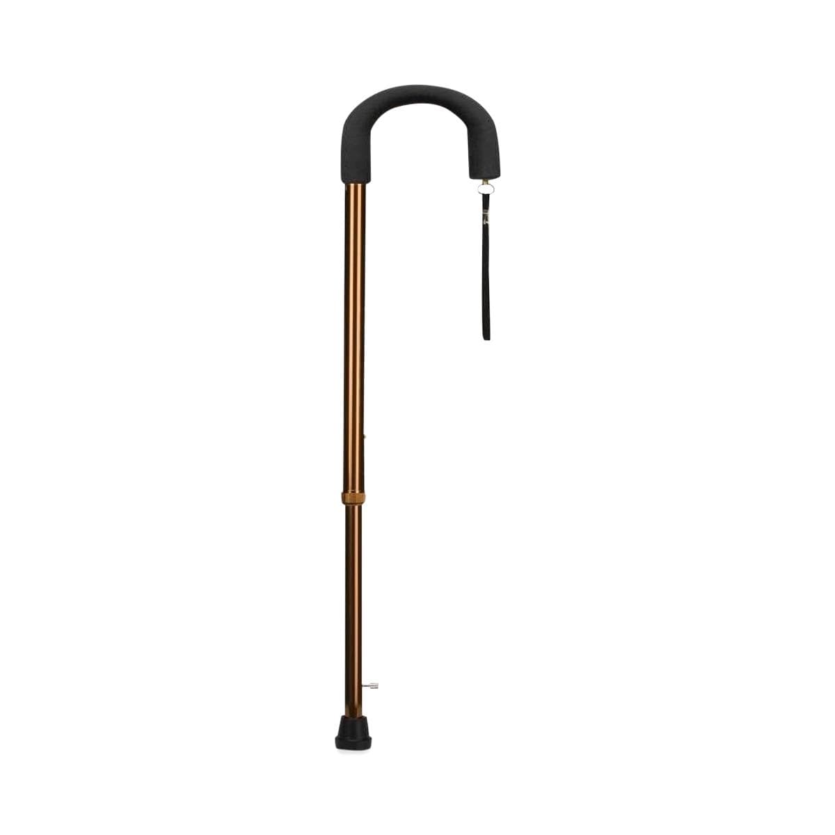 Healthsmart Lightweight 30-39 Inch Adjustable Cane with Retractable Ice Tip, 250 lb - Image 2
