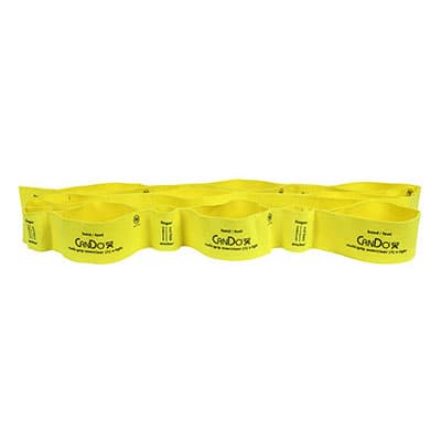 CanDo Multi-Grip Exerciser, Yellow, x Light - Case of 24 - Image 1