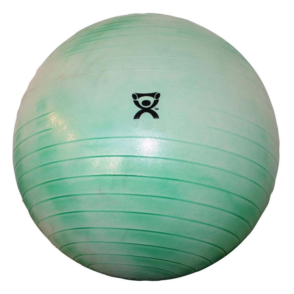 CanDo ABS Exercise Ball, 26 Inch, Green, Polybag - Image 1