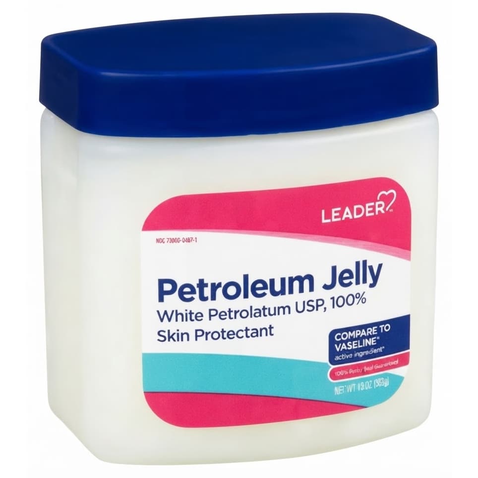 Leader Petroleum Jelly Skin Protectant, 13 oz - Each