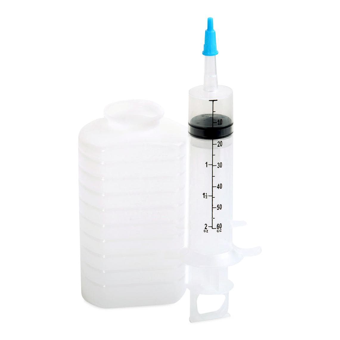 Medline Feeding System with IV Pole Bag, 60 ml - Case of 30 - Image 1