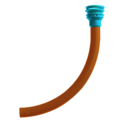 Smiths Medical Inner Cannula for 7 mm I.D Per-fit Percutaneous Tracheostomy Tube - Image 1