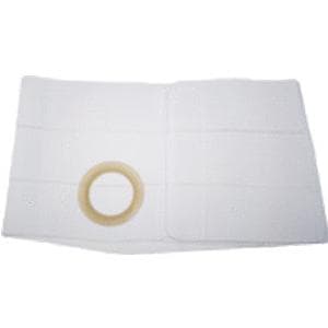 Nu-Hope Nu-Form 9" Ostomy Support Belt Without Prolapse Flap, 2-3/4" White, X-Large - Each - Image 1