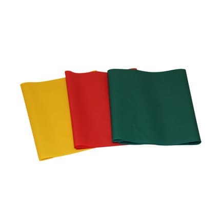 CanDo Latex-Free Exercise PEP Pack, Band, Easy - Package of 3 - Image 1