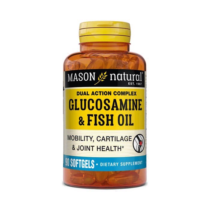 Mason Natural Glucosamine and Fish Oil Softgels