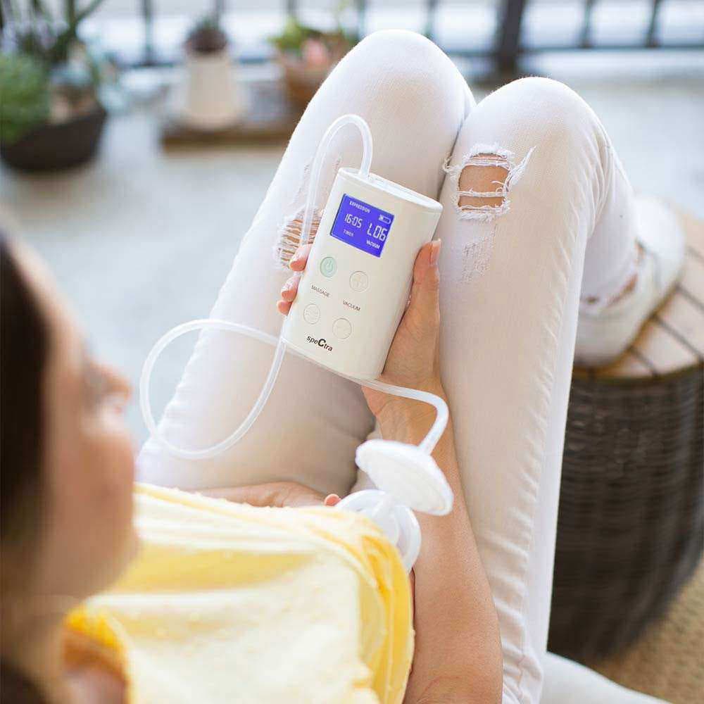 Spectra 9 Plus Premier Portable Rechargeable Electric Breast Pump - Image 3