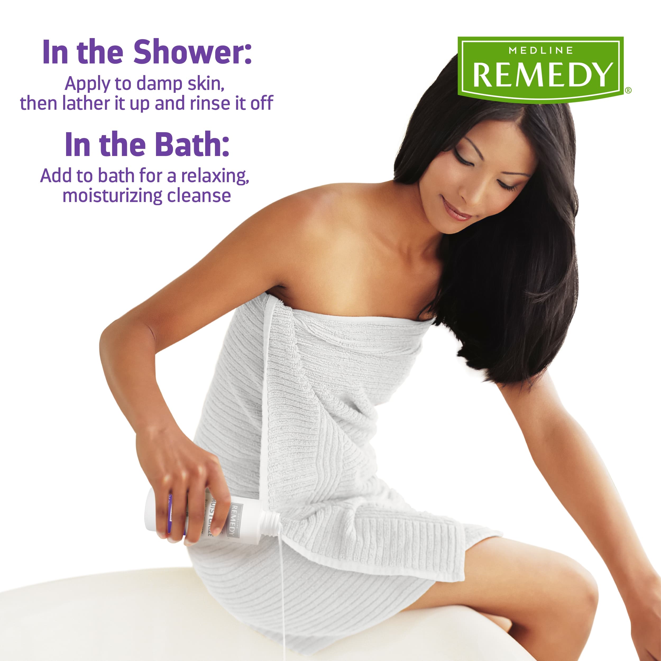 Remedy Essentials Moisturize Bath Oil Cleanser, 3.5 oz - Image 7