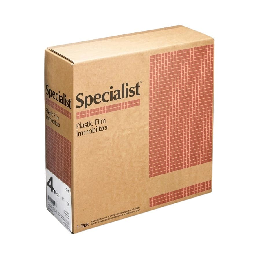 Specialist Plaster Roll Bandage, 4 Inch x 24 Foot - Case of 1 - Image 1
