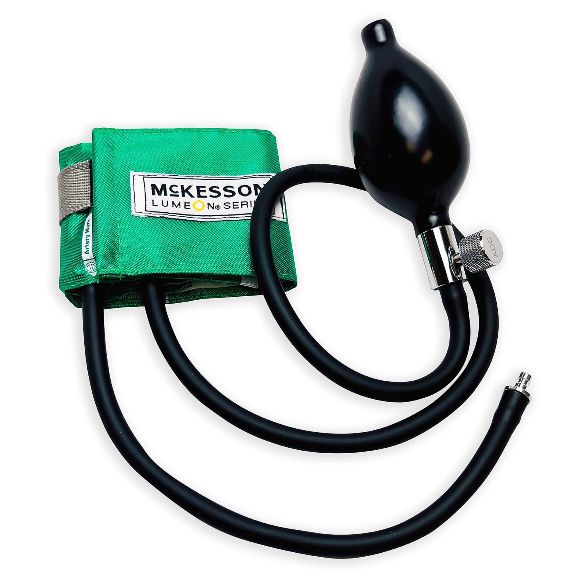 McKesson LUMEON Reusable Child Arm Blood Pressure Cuff and Bulb - Image 1