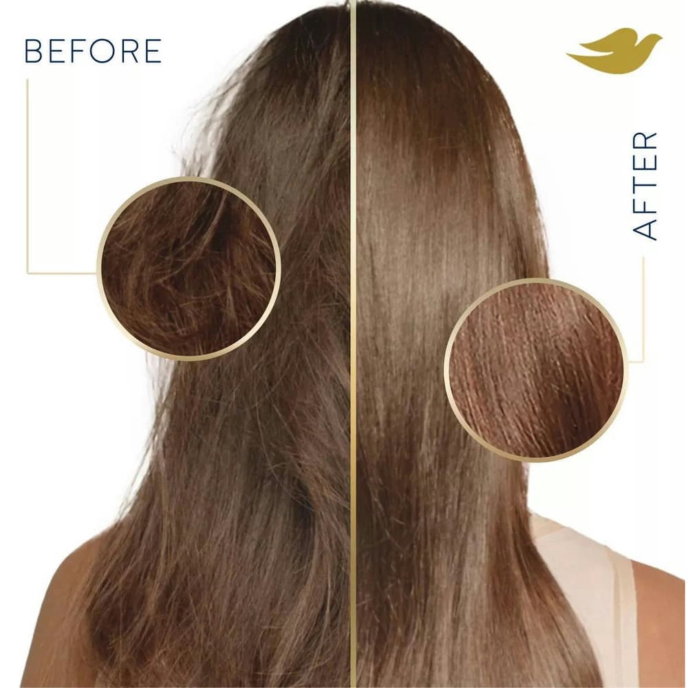 Dove Daily Moisture Damage Therapy Shampoo, Scented, 12 oz - Each - Image 6