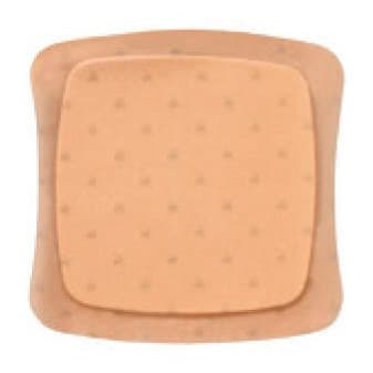 Convatec Aquacel Ag Foam Adhesive Dressing, 3.2 x 3.2 Inch - Image 1