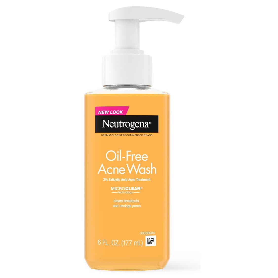 Neutrogena Oil-Free Acne Wash - Image 1