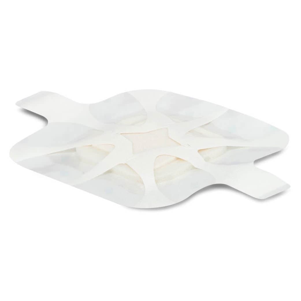 3M Tegaderm High Performance Adhesive Foam Dressing, 3-1/2" x 3-1/2" - Each - Image 1
