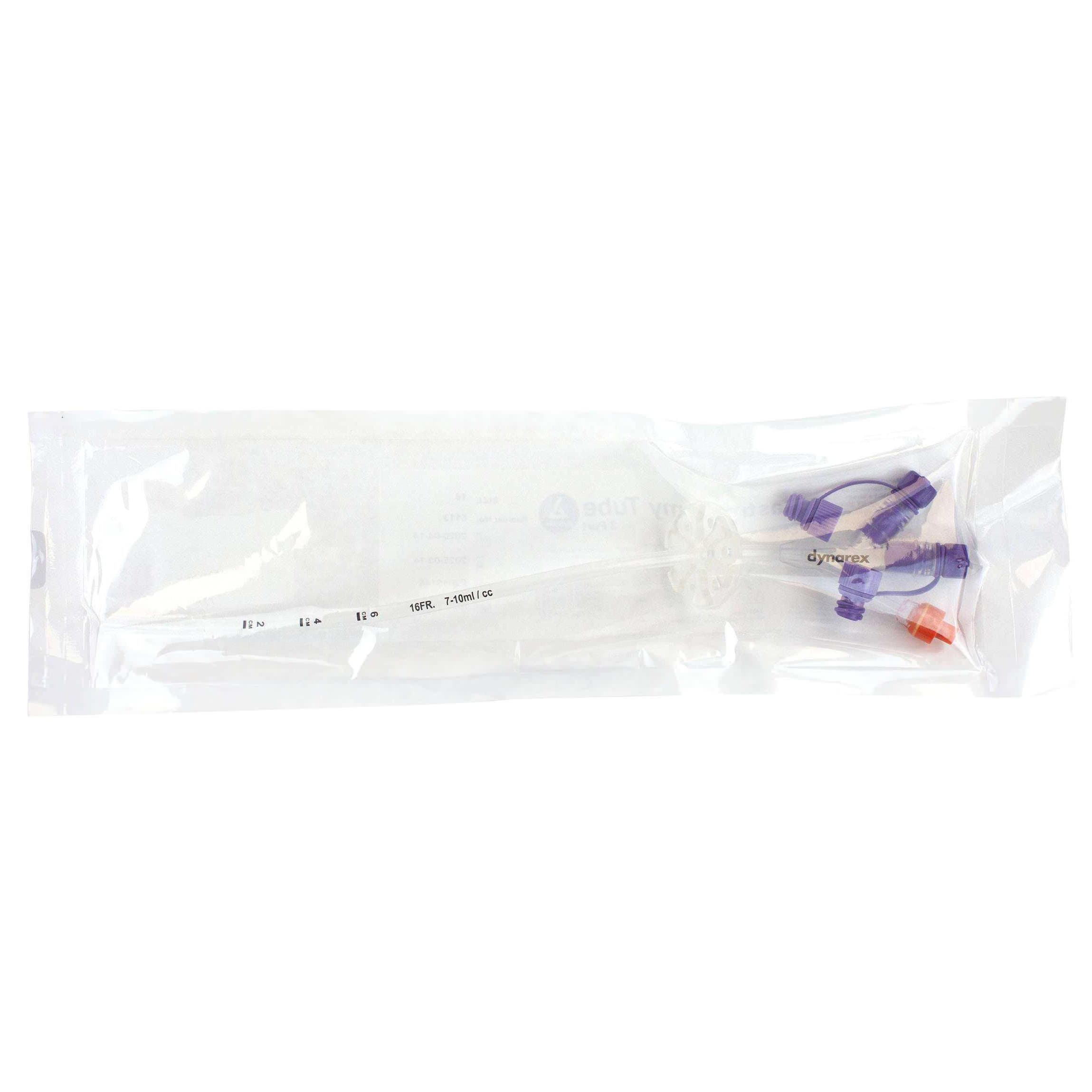 Dynarex 3 Port Gastrostomy Tube - Image 3