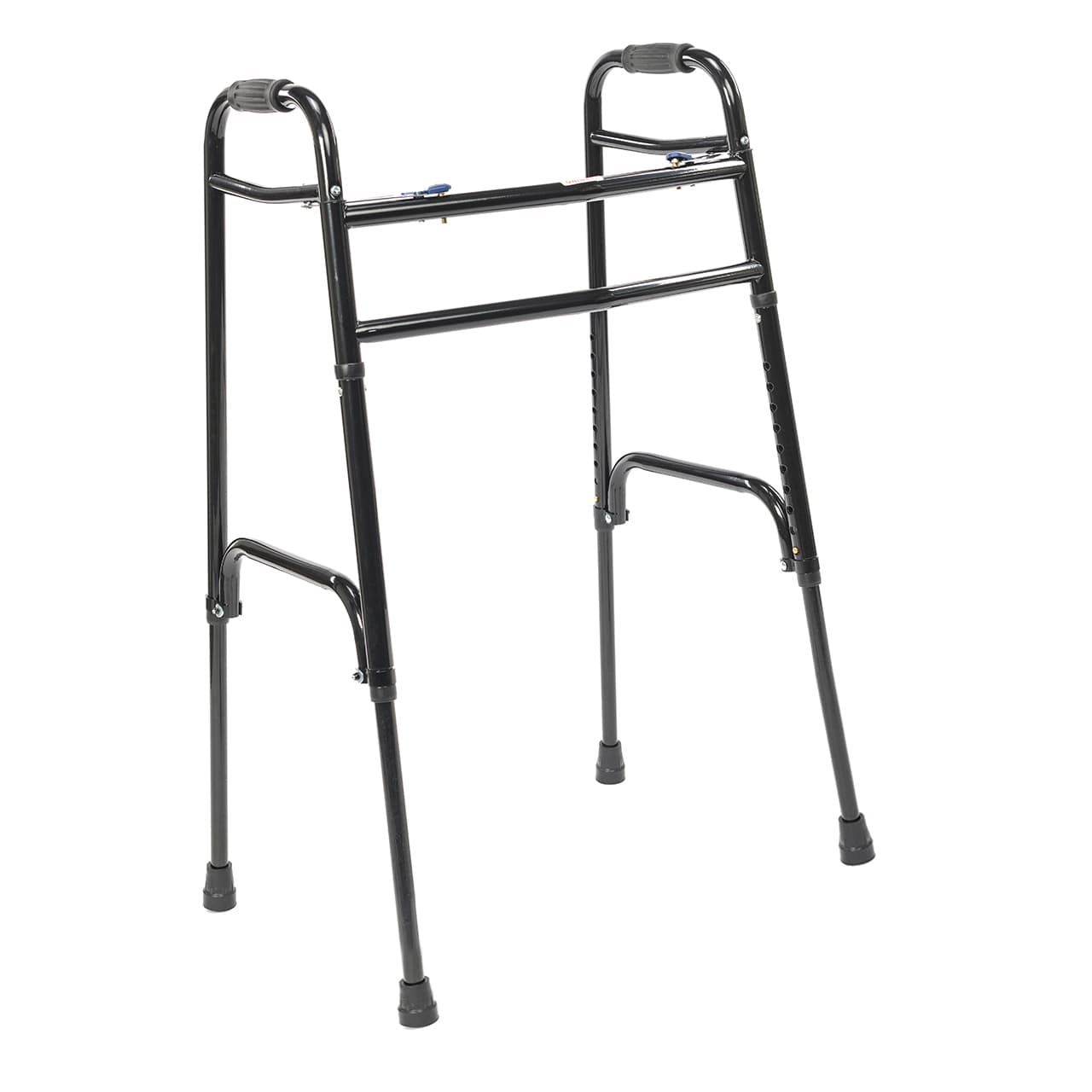 Protekt® Two-Button Folding Bariatric Walker - Image 2