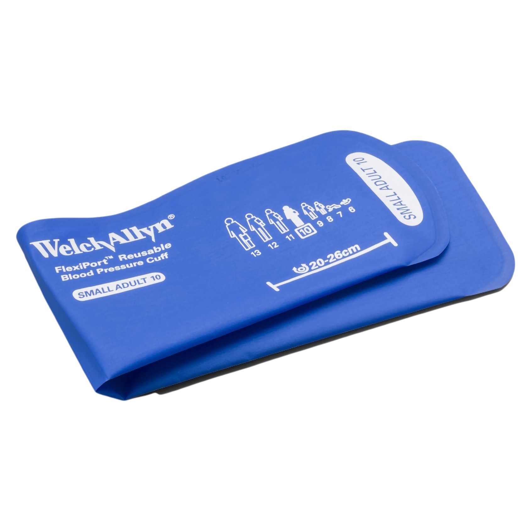 FlexiPort Reusable Adult Blood Pressure Cuff, Small - Image 1