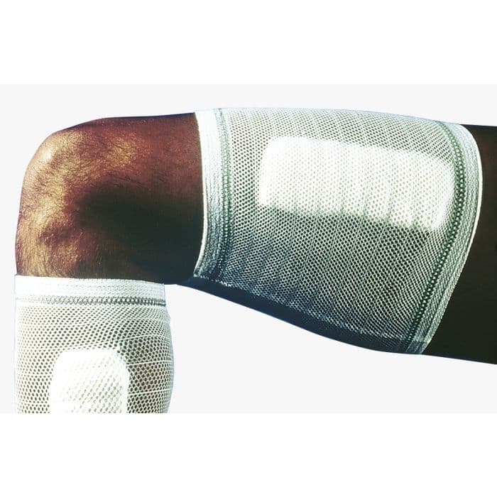 CareFix Pre-Cut Dressing and Bandage Fixation Leg Tube, XL - Box of 15 - Image 1