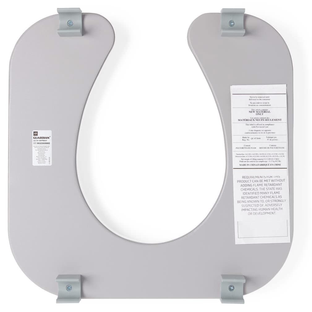 Medline Padded Commode Seat Replacement - Image 3