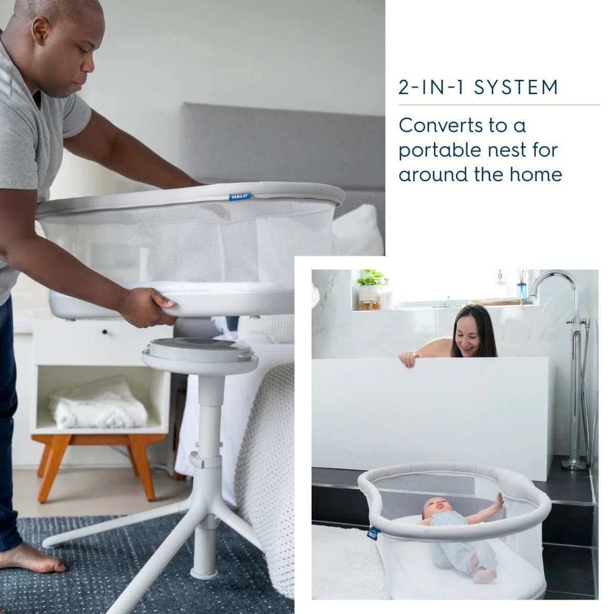 BassiNest Swivel Sleeper 3.0 Bassinet - Image 7