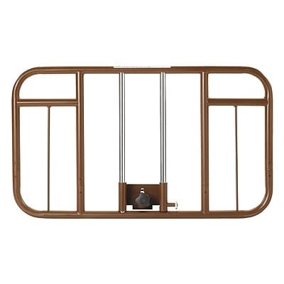 Half Rail Pair Painted Frame Mount - Each