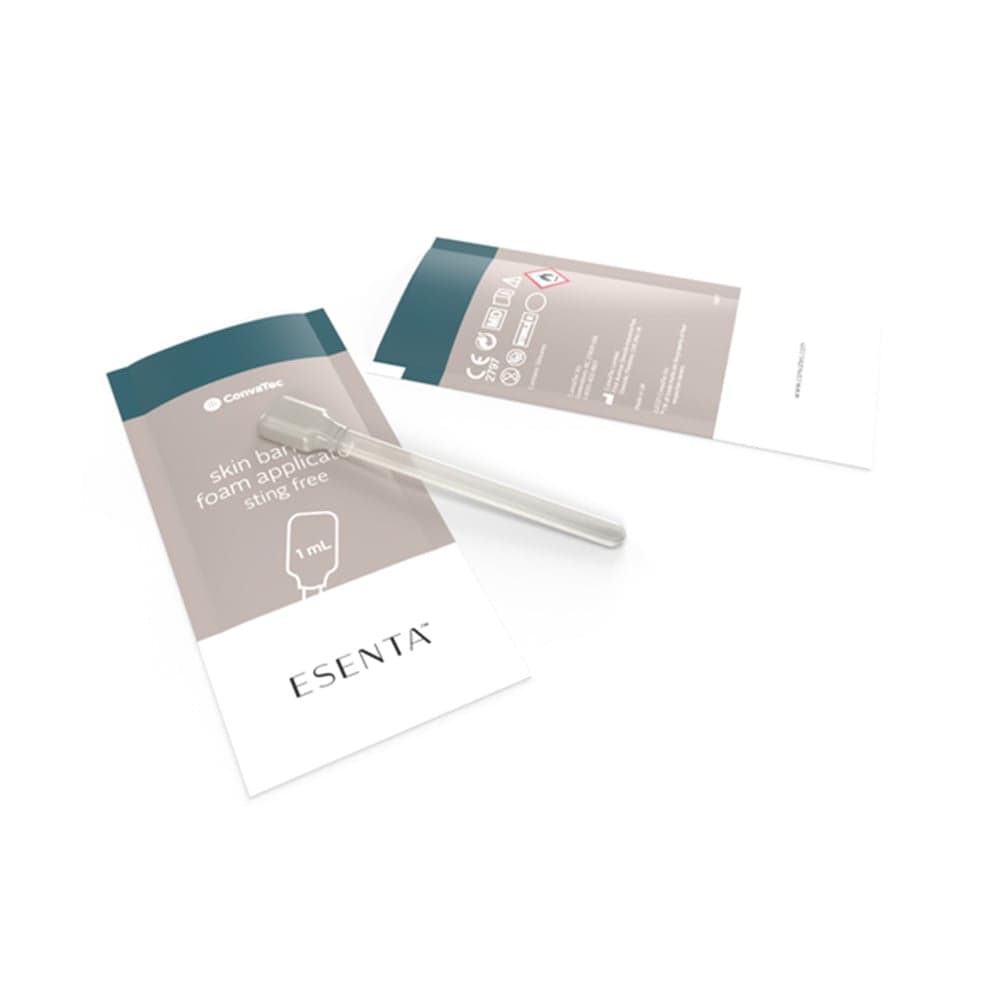 ESENTA Sting-Free Barrier Foam Applicator, 1 ml - Box of 5 - Image 1