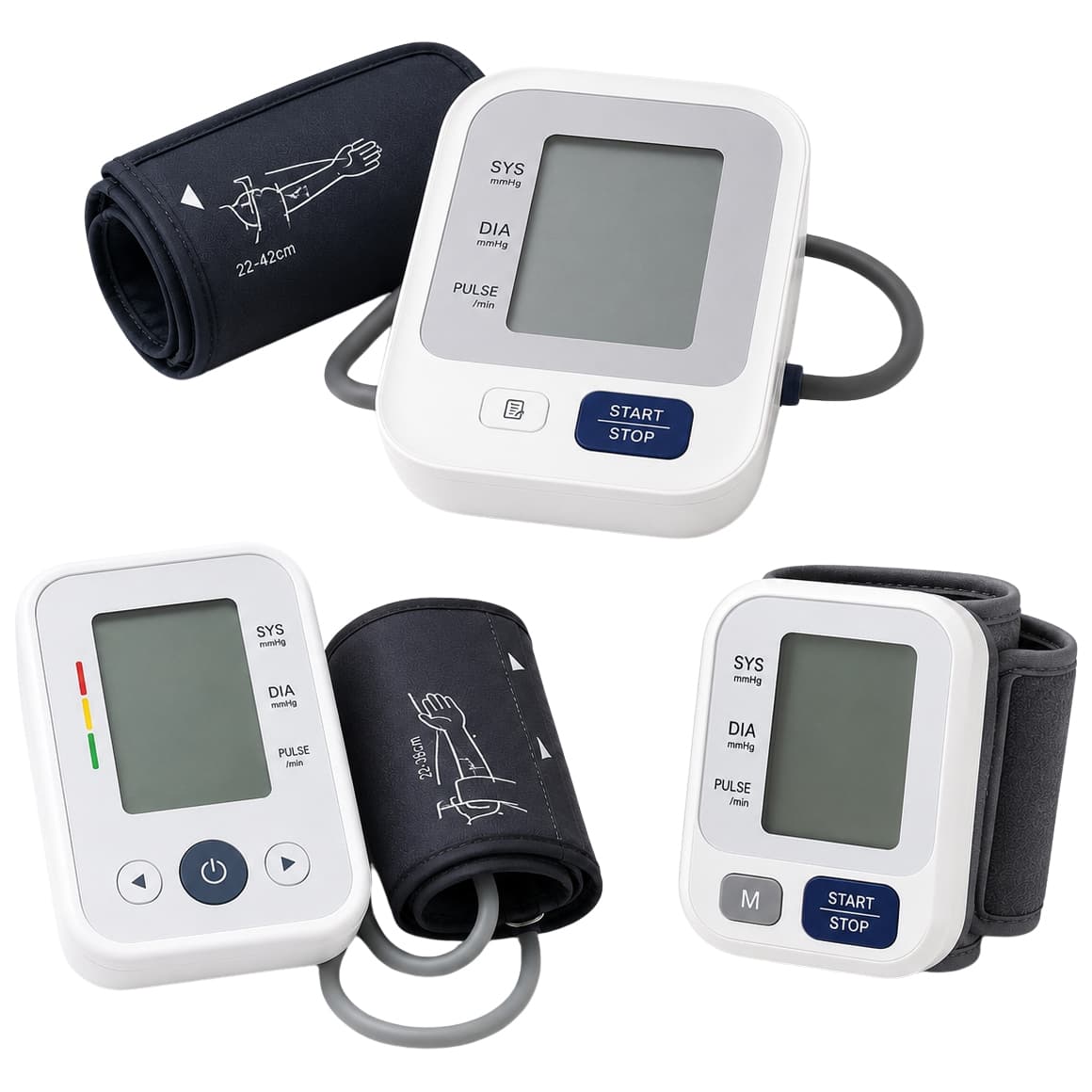 Digital Blood Pressure Monitor