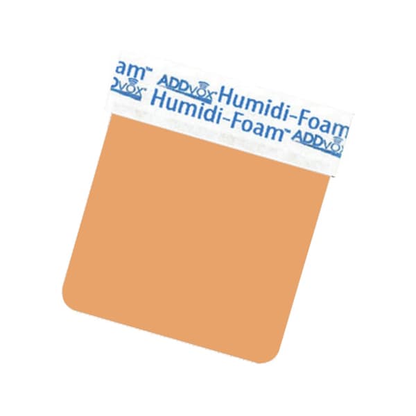 InHealth ADDvox Stoma Filters with Microporous Adhesive, Tan - Package of 60 - Image 1